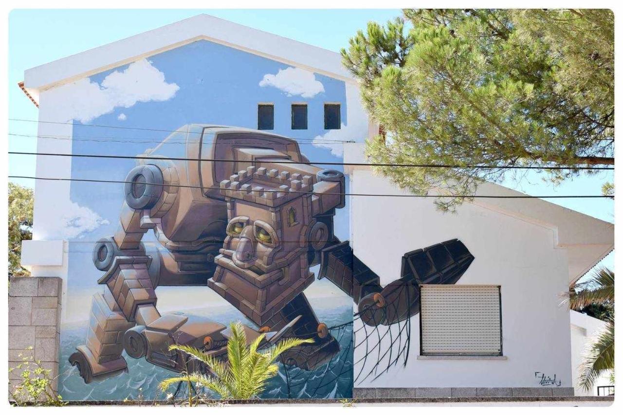 לאגוּ‏ש Chez Downtown Charm - Your Seaside Dream! מראה חיצוני תמונה
