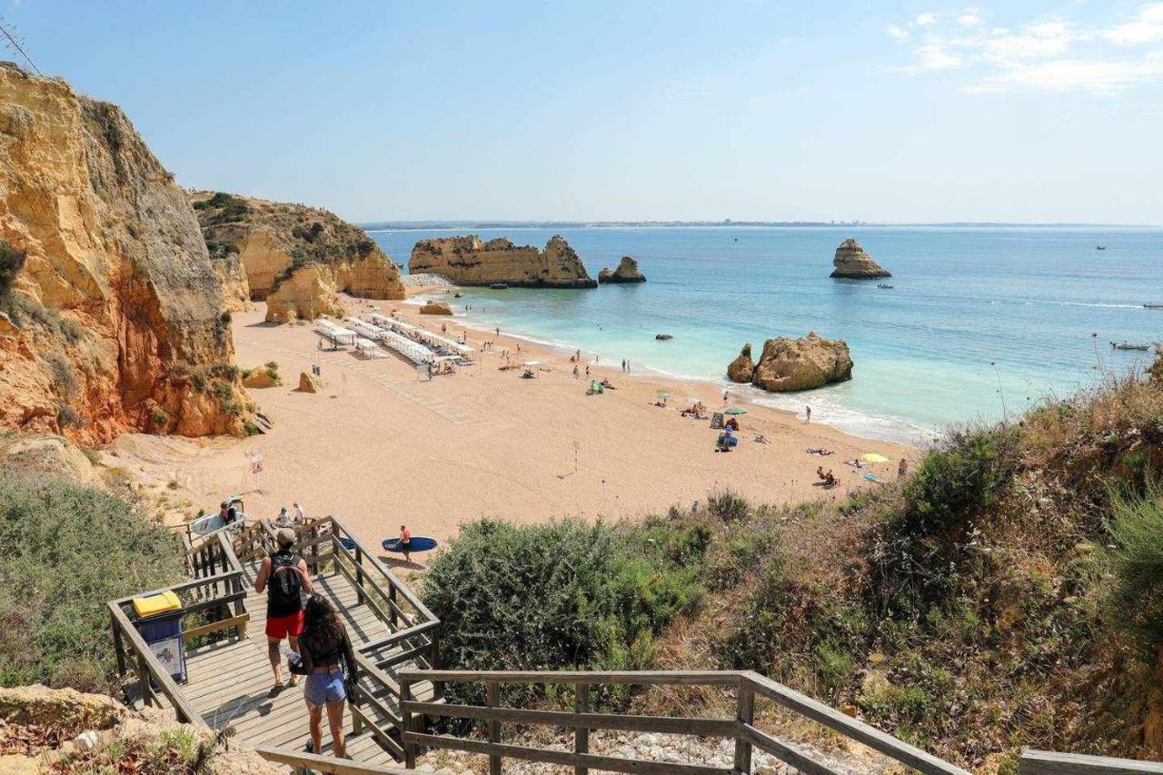 לאגוּ‏ש Chez Downtown Charm - Your Seaside Dream! מראה חיצוני תמונה