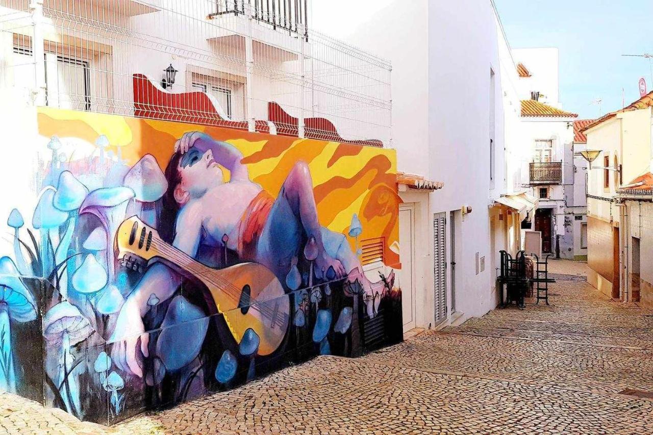 לאגוּ‏ש Chez Downtown Charm - Your Seaside Dream! מראה חיצוני תמונה