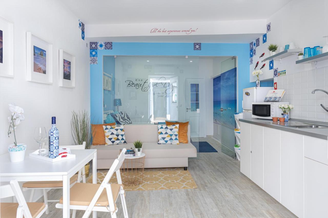 לאגוּ‏ש Chez Downtown Charm - Your Seaside Dream! מראה חיצוני תמונה
